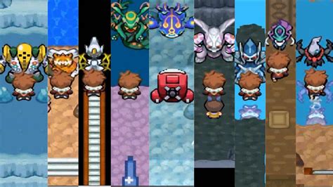 pokemon unbound pokemon locations.